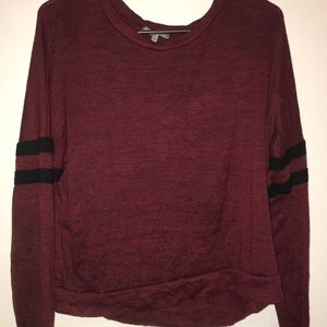 Maroon sweater